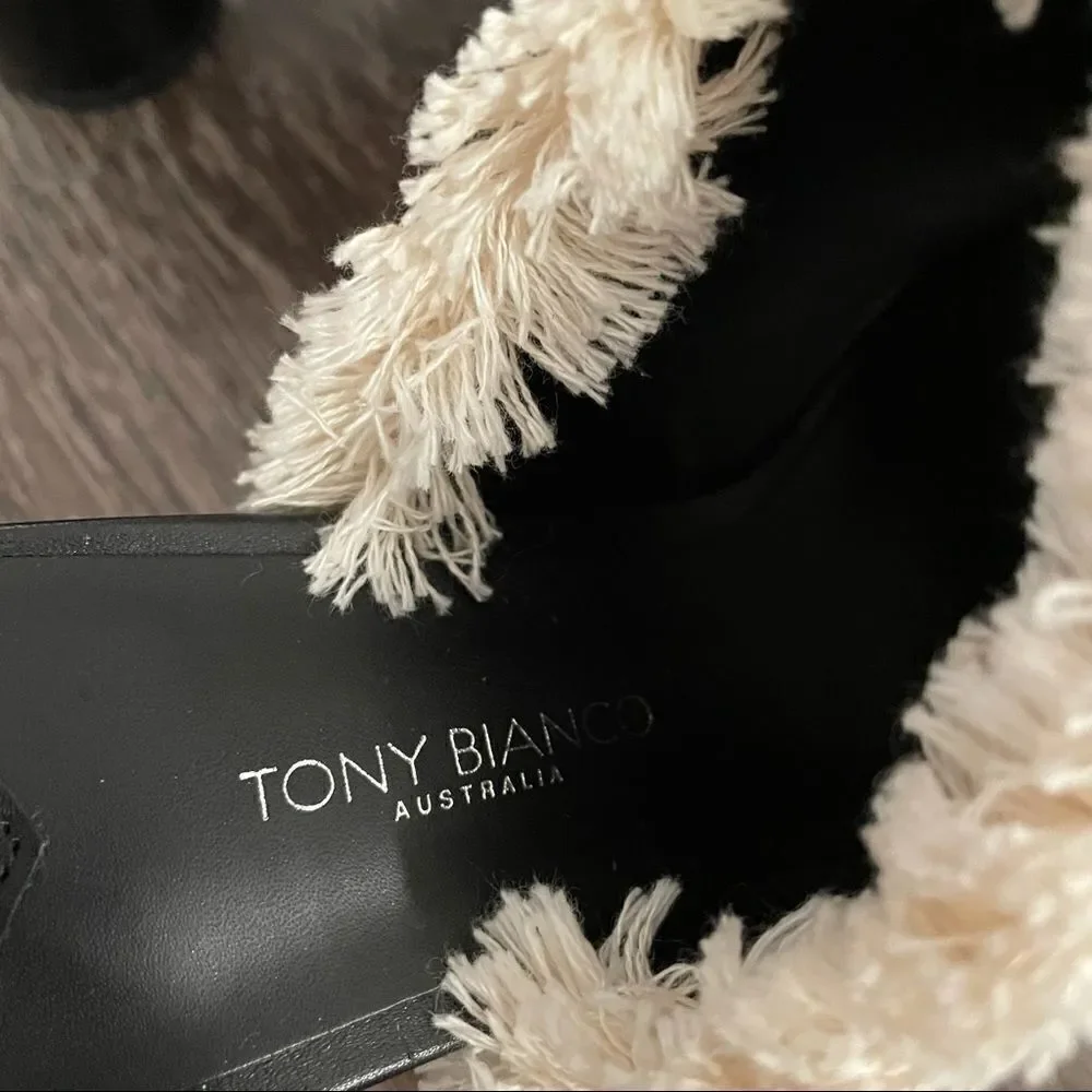Tony Bianca Australia Bacardi heels nwot